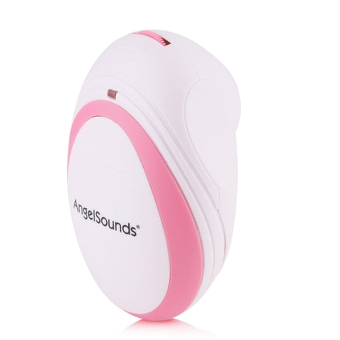 JPD-100S Mini Household Fetal Doppler Prenatal Pocket Baby Ultrasound Detector Angel Sound Heartbeat Pregnant Doppler Monitor, JPD-100S (Pink), JPD-100S (Green)