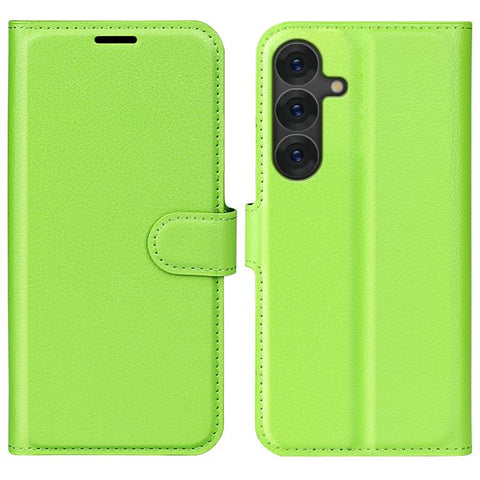 Litchi Texture Horizontal Flip Leather Phone Case with Holder, For Galaxy S25 Edge 5G, For Galaxy A06 5G, For Galaxy A26 5G, For Galaxy A36 5G, For Galaxy S25 5G