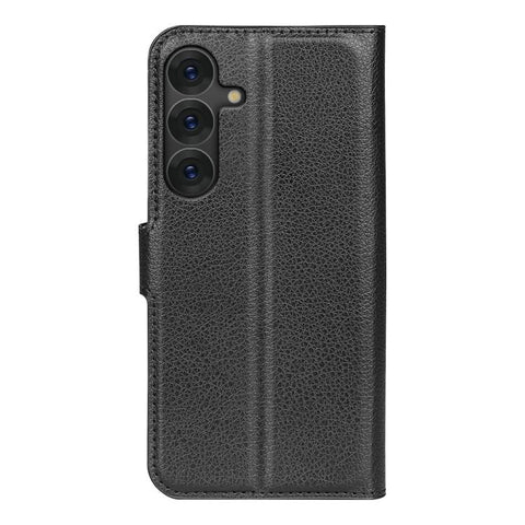 Litchi Texture Horizontal Flip Leather Phone Case with Holder, For Galaxy S25+ 5G, For Galaxy S25 Ultra 5G, For Galaxy A16 5G, For Galaxy Xcover7 Pro, For Galaxy S10 5G 6.7