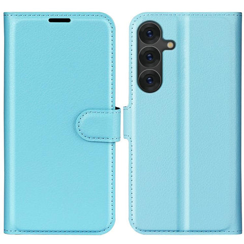 Litchi Texture Horizontal Flip Leather Phone Case with Holder, For Galaxy S25+ 5G, For Galaxy S25 Ultra 5G, For Galaxy A16 5G, For Galaxy Xcover7 Pro, For Galaxy S10 5G 6.7