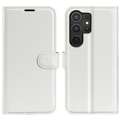 Litchi Texture Horizontal Flip Leather Phone Case with Holder, For Galaxy S25+ 5G, For Galaxy S25 Ultra 5G, For Galaxy A16 5G, For Galaxy Xcover7 Pro, For Galaxy S10 5G 6.7