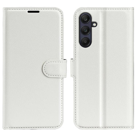 Litchi Texture Horizontal Flip Leather Phone Case with Holder, For Galaxy S25 Edge 5G, For Galaxy A06 5G, For Galaxy A26 5G, For Galaxy A36 5G, For Galaxy S25 5G