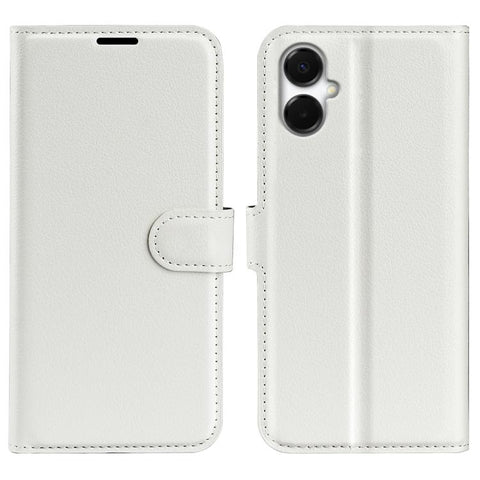 Litchi Texture Horizontal Flip Leather Phone Case with Holder, For Galaxy S25 Edge 5G, For Galaxy A06 5G, For Galaxy A26 5G, For Galaxy A36 5G, For Galaxy S25 5G