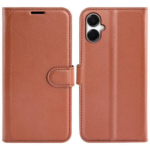 Litchi Texture Horizontal Flip Leather Phone Case with Holder, For Galaxy S25 Edge 5G, For Galaxy A06 5G, For Galaxy A26 5G, For Galaxy A36 5G, For Galaxy S25 5G