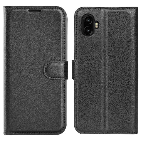 Litchi Texture Horizontal Flip Leather Phone Case with Holder, For Galaxy S25+ 5G, For Galaxy S25 Ultra 5G, For Galaxy A16 5G, For Galaxy Xcover7 Pro, For Galaxy S10 5G 6.7