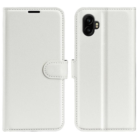 Litchi Texture Horizontal Flip Leather Phone Case with Holder, For Galaxy S25+ 5G, For Galaxy S25 Ultra 5G, For Galaxy A16 5G, For Galaxy Xcover7 Pro, For Galaxy S10 5G 6.7