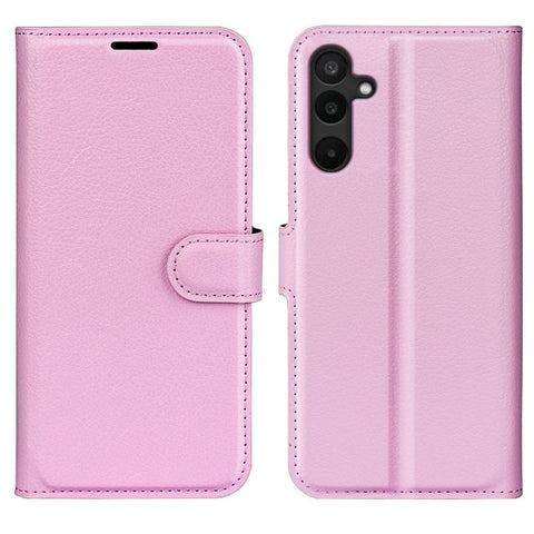 Litchi Texture Horizontal Flip Leather Phone Case with Holder, For Galaxy M36 5G / F36 5G, For Galaxy M16 / F16