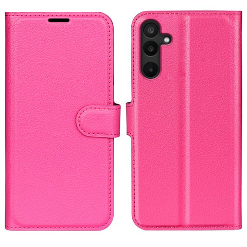 Litchi Texture Horizontal Flip Leather Phone Case with Holder, For Galaxy M36 5G / F36 5G, For Galaxy M16 / F16