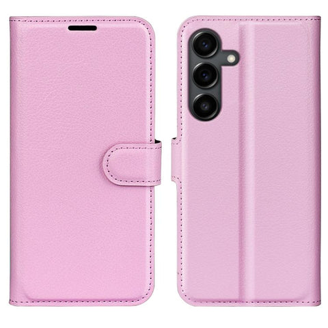 Litchi Texture Horizontal Flip Leather Phone Case with Holder, For Galaxy A57 5G, For Galaxy A37 5G, For Galaxy A27 5G, For Galaxy S25 FE 5G, For Galaxy A17 5G