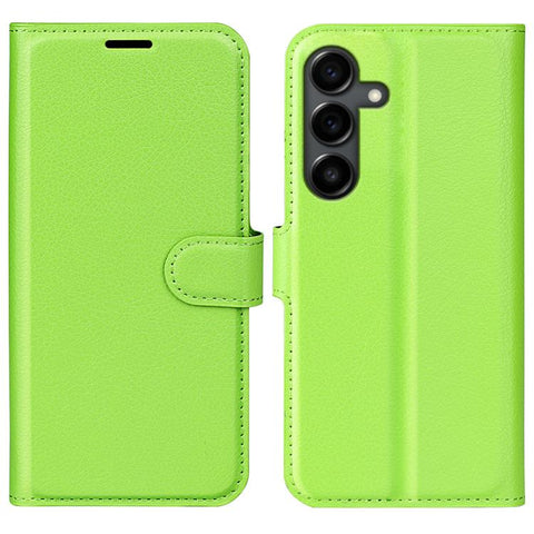 Litchi Texture Horizontal Flip Leather Phone Case with Holder, For Galaxy A57 5G, For Galaxy A37 5G, For Galaxy A27 5G, For Galaxy S25 FE 5G, For Galaxy A17 5G