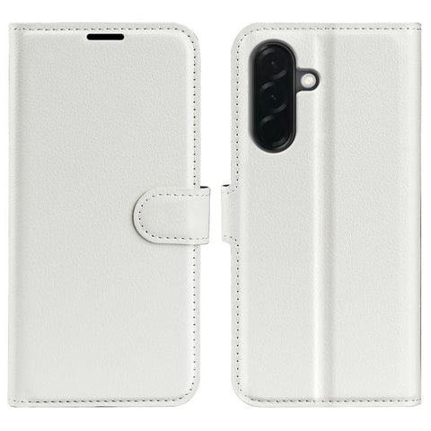 Litchi Texture Horizontal Flip Leather Phone Case with Holder, For Galaxy A57 5G, For Galaxy A37 5G, For Galaxy A27 5G, For Galaxy S25 FE 5G, For Galaxy A17 5G