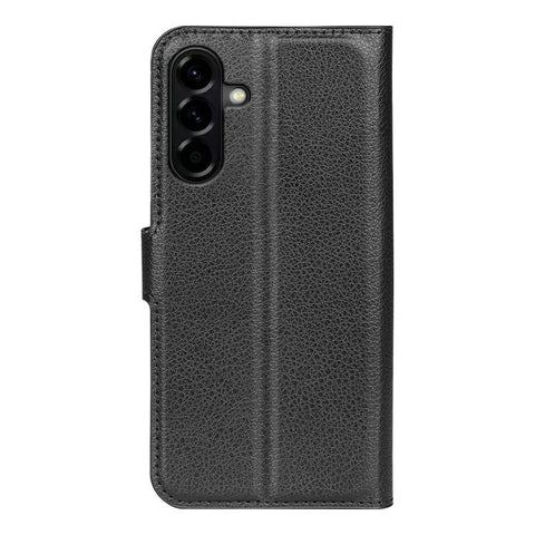 Litchi Texture Horizontal Flip Leather Phone Case with Holder, For Galaxy A57 5G, For Galaxy A37 5G, For Galaxy A27 5G, For Galaxy S25 FE 5G, For Galaxy A17 5G