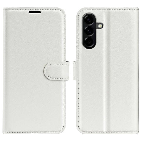 Litchi Texture Horizontal Flip Leather Phone Case with Holder, For Galaxy A57 5G, For Galaxy A37 5G, For Galaxy A27 5G, For Galaxy S25 FE 5G, For Galaxy A17 5G