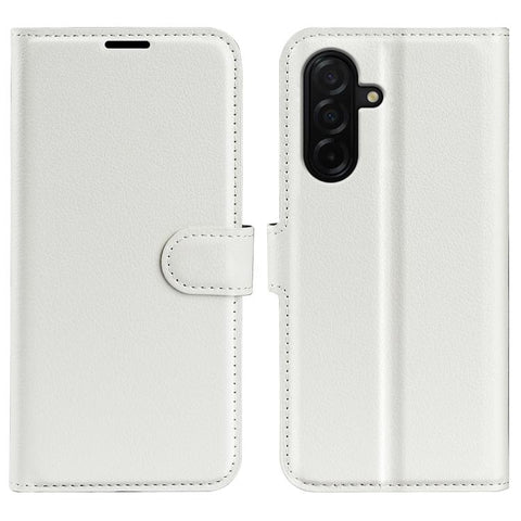 Litchi Texture Horizontal Flip Leather Phone Case with Holder, For Galaxy A57 5G, For Galaxy A37 5G, For Galaxy A27 5G, For Galaxy S25 FE 5G, For Galaxy A17 5G