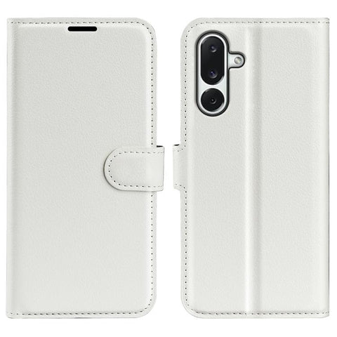 Litchi Texture Horizontal Flip Leather Phone Case with Holder, For Galaxy M36 5G / F36 5G, For Galaxy M16 / F16