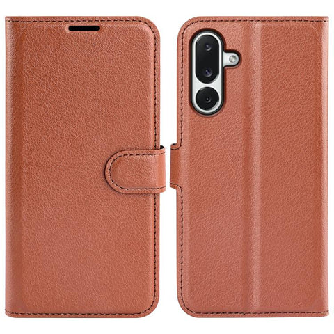 Litchi Texture Horizontal Flip Leather Phone Case with Holder, For Galaxy M36 5G / F36 5G, For Galaxy M16 / F16