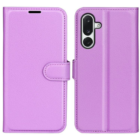 Litchi Texture Horizontal Flip Leather Phone Case with Holder, For Galaxy M36 5G / F36 5G, For Galaxy M16 / F16