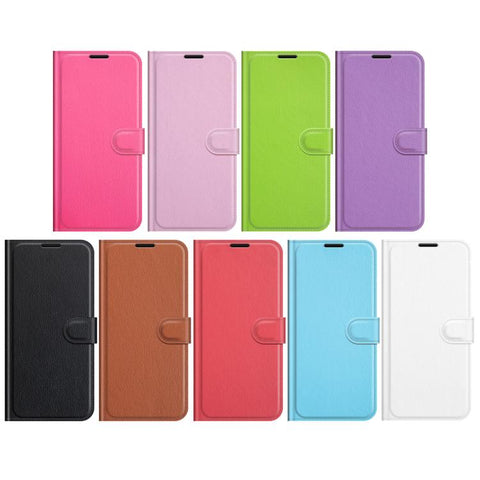 Litchi Texture Horizontal Flip Leather Phone Case with Holder, For Galaxy S25+ 5G, For Galaxy S25 Ultra 5G, For Galaxy A16 5G, For Galaxy Xcover7 Pro, For Galaxy S10 5G 6.7