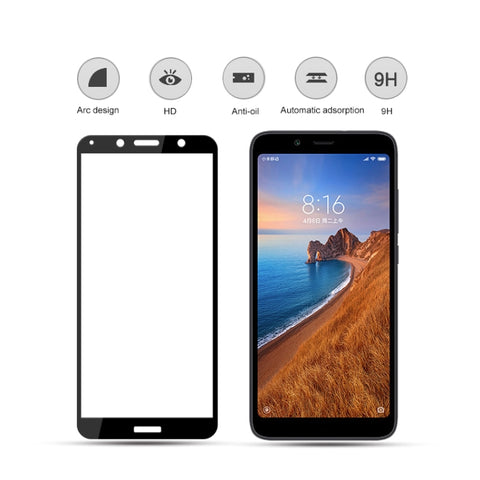 mocolo 0.33mm 9H 2.5D Full Glue Tempered Glass Film for Xiaomi Redmi 7A, For Xiaomi Redmi 7A
