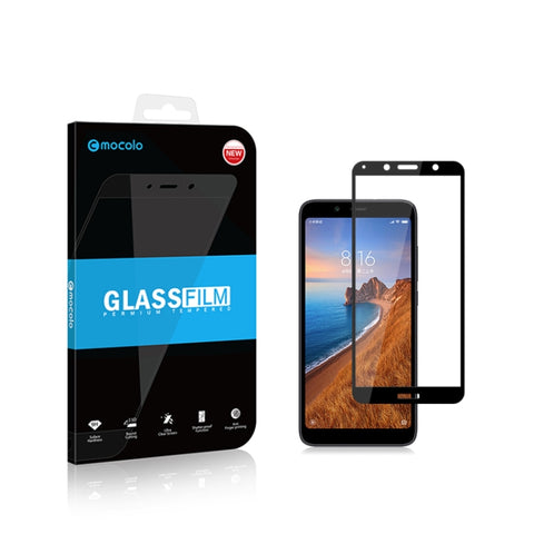 mocolo 0.33mm 9H 2.5D Full Glue Tempered Glass Film for Xiaomi Redmi 7A, For Xiaomi Redmi 7A