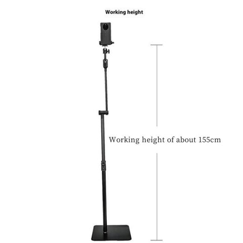 YUNTENG VCT-838 Phone Camera Livestream Overhead Shooting Monopod Stand with Remote Control, VCT-838