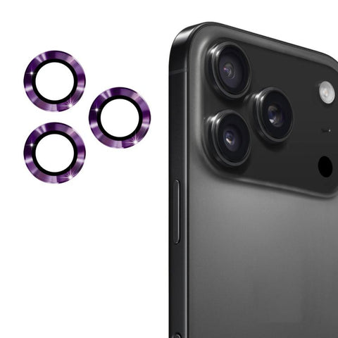ENKAY 9H Rear Lens Aluminium Alloy Tempered Glass Film, For iPhone 17 Pro / 17 Pro Max, For iPhone 17, For iPhone Air