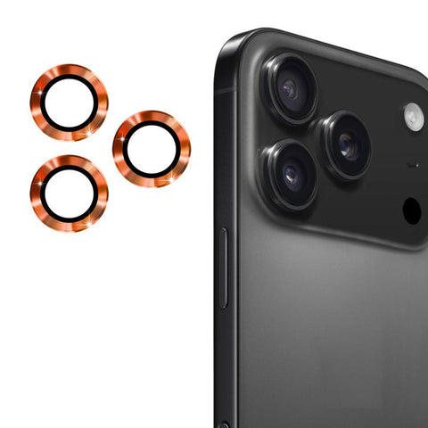 ENKAY 9H Rear Lens Aluminium Alloy Tempered Glass Film, For iPhone 17 Pro / 17 Pro Max, For iPhone 17, For iPhone Air