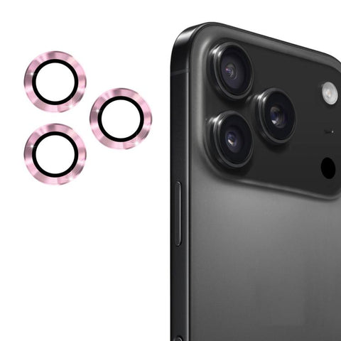 ENKAY 9H Rear Lens Aluminium Alloy Tempered Glass Film, For iPhone 17 Pro / 17 Pro Max, For iPhone 17, For iPhone Air