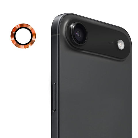 ENKAY 9H Rear Lens Aluminium Alloy Tempered Glass Film, For iPhone 17 Pro / 17 Pro Max, For iPhone 17, For iPhone Air
