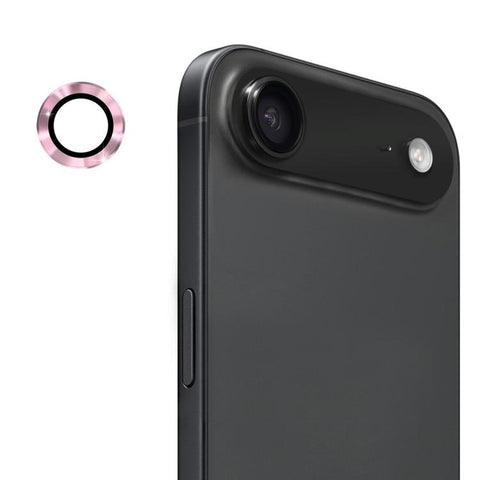ENKAY 9H Rear Lens Aluminium Alloy Tempered Glass Film, For iPhone 17 Pro / 17 Pro Max, For iPhone 17, For iPhone Air