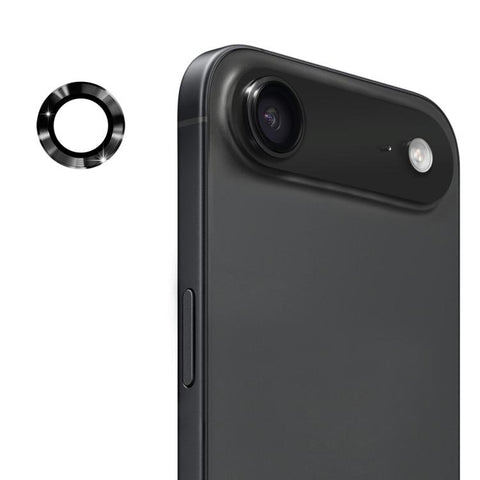 ENKAY 9H Rear Lens Aluminium Alloy Tempered Glass Film, For iPhone 17 Pro / 17 Pro Max, For iPhone 17, For iPhone Air