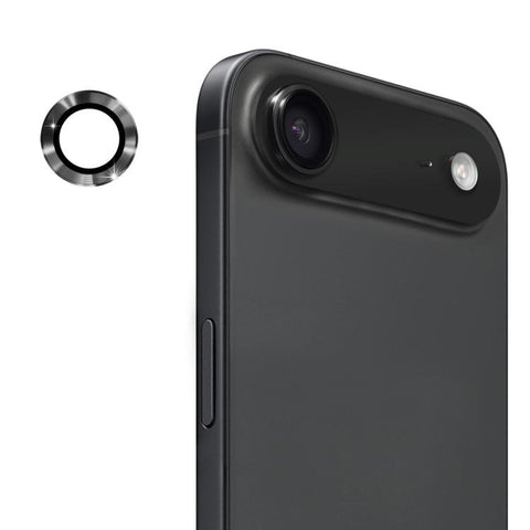 ENKAY 9H Rear Lens Aluminium Alloy Tempered Glass Film, For iPhone 17 Pro / 17 Pro Max, For iPhone 17, For iPhone Air