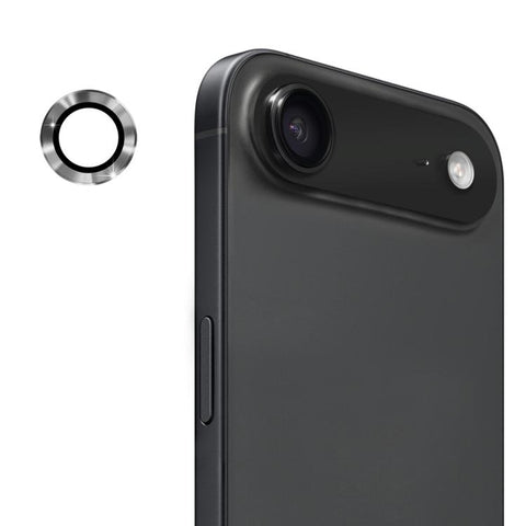 ENKAY 9H Rear Lens Aluminium Alloy Tempered Glass Film, For iPhone 17 Pro / 17 Pro Max, For iPhone 17, For iPhone Air