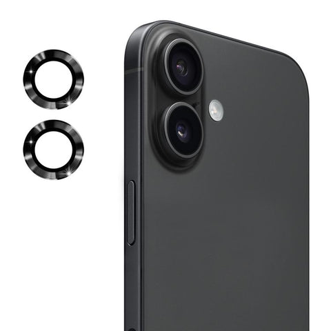 ENKAY 9H Rear Lens Aluminium Alloy Tempered Glass Film, For iPhone 17 Pro / 17 Pro Max, For iPhone 17, For iPhone Air