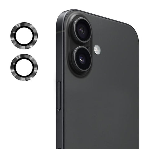 ENKAY 9H Rear Lens Aluminium Alloy Tempered Glass Film, For iPhone 17 Pro / 17 Pro Max, For iPhone 17, For iPhone Air