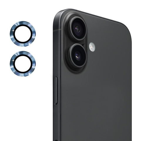 ENKAY 9H Rear Lens Aluminium Alloy Tempered Glass Film, For iPhone 17 Pro / 17 Pro Max, For iPhone 17, For iPhone Air