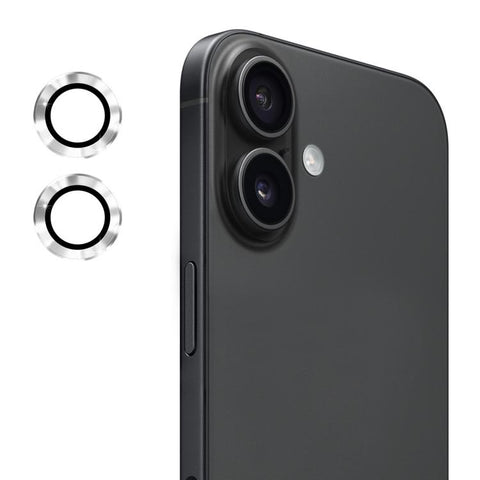 ENKAY 9H Rear Lens Aluminium Alloy Tempered Glass Film, For iPhone 17 Pro / 17 Pro Max, For iPhone 17, For iPhone Air