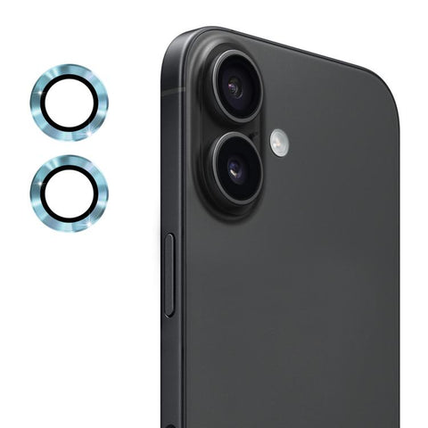 ENKAY 9H Rear Lens Aluminium Alloy Tempered Glass Film, For iPhone 17 Pro / 17 Pro Max, For iPhone 17, For iPhone Air