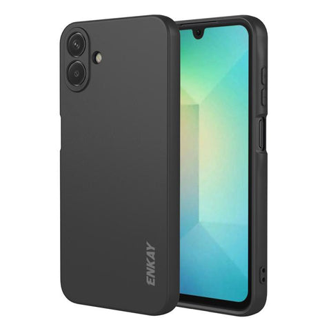 ENKAY Liquid Silicone Soft Shockproof Phone Case, For Galaxy A08 / A07 4G, For Galaxy A26 5G, For Galaxy A25 5G, For Galaxy A18 / A17, For Galaxy A16 4G / 5G