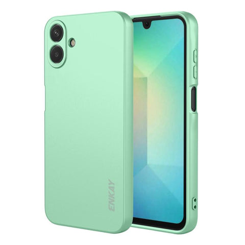 ENKAY Liquid Silicone Soft Shockproof Phone Case, For Galaxy A08 / A07 4G, For Galaxy A26 5G, For Galaxy A25 5G, For Galaxy A18 / A17, For Galaxy A16 4G / 5G