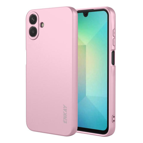 ENKAY Liquid Silicone Soft Shockproof Phone Case, For Galaxy A08 / A07 4G, For Galaxy A26 5G, For Galaxy A25 5G, For Galaxy A18 / A17, For Galaxy A16 4G / 5G
