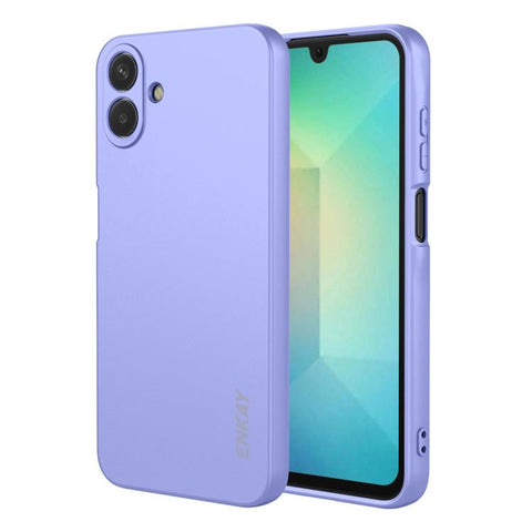 ENKAY Liquid Silicone Soft Shockproof Phone Case, For Galaxy A08 / A07 4G, For Galaxy A26 5G, For Galaxy A25 5G, For Galaxy A18 / A17, For Galaxy A16 4G / 5G