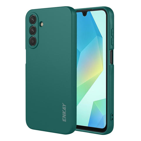 ENKAY Liquid Silicone Soft Shockproof Phone Case, For Galaxy A08 / A07 4G, For Galaxy A26 5G, For Galaxy A25 5G, For Galaxy A18 / A17, For Galaxy A16 4G / 5G