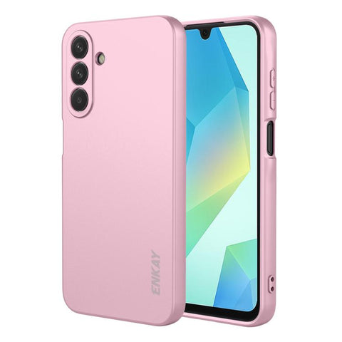 ENKAY Liquid Silicone Soft Shockproof Phone Case, For Galaxy A08 / A07 4G, For Galaxy A26 5G, For Galaxy A25 5G, For Galaxy A18 / A17, For Galaxy A16 4G / 5G