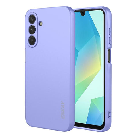 ENKAY Liquid Silicone Soft Shockproof Phone Case, For Galaxy A08 / A07 4G, For Galaxy A26 5G, For Galaxy A25 5G, For Galaxy A18 / A17, For Galaxy A16 4G / 5G