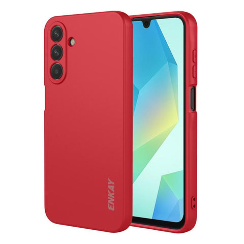 ENKAY Liquid Silicone Soft Shockproof Phone Case, For Galaxy A08 / A07 4G, For Galaxy A26 5G, For Galaxy A25 5G, For Galaxy A18 / A17, For Galaxy A16 4G / 5G