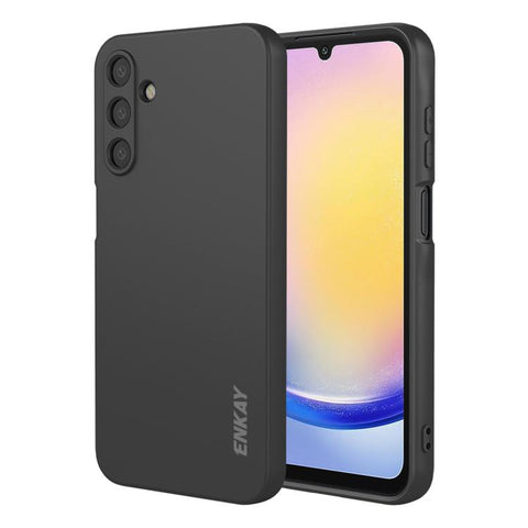 ENKAY Liquid Silicone Soft Shockproof Phone Case, For Galaxy A08 / A07 4G, For Galaxy A26 5G, For Galaxy A25 5G, For Galaxy A18 / A17, For Galaxy A16 4G / 5G