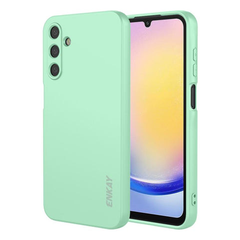 ENKAY Liquid Silicone Soft Shockproof Phone Case, For Galaxy A08 / A07 4G, For Galaxy A26 5G, For Galaxy A25 5G, For Galaxy A18 / A17, For Galaxy A16 4G / 5G