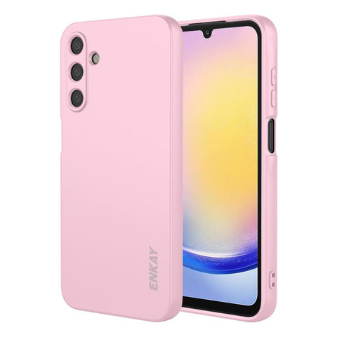 ENKAY Liquid Silicone Soft Shockproof Phone Case, For Galaxy A08 / A07 4G, For Galaxy A26 5G, For Galaxy A25 5G, For Galaxy A18 / A17, For Galaxy A16 4G / 5G