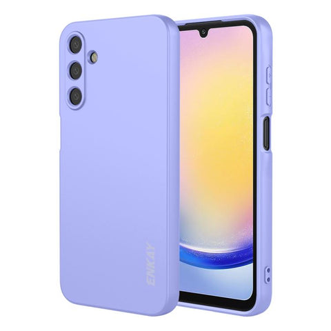 ENKAY Liquid Silicone Soft Shockproof Phone Case, For Galaxy A08 / A07 4G, For Galaxy A26 5G, For Galaxy A25 5G, For Galaxy A18 / A17, For Galaxy A16 4G / 5G